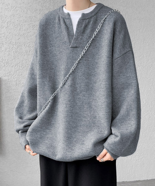 キーネックニット / 15210