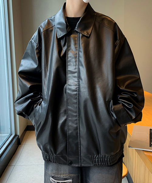 レザーブルゾン/13202