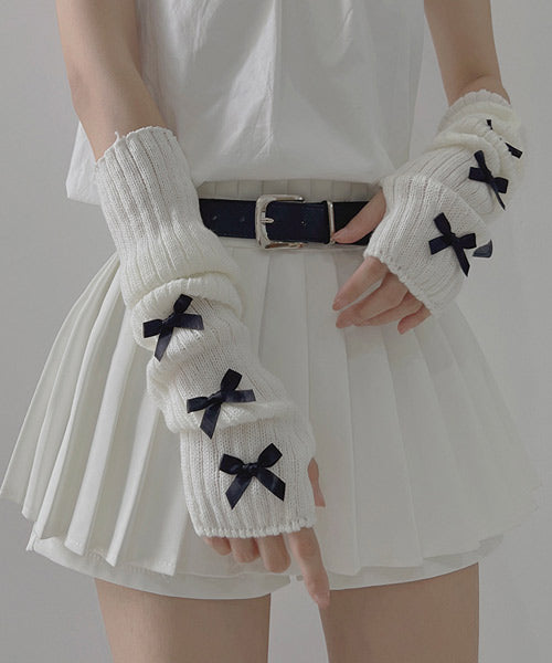 リボンアームウォーマー / 14992