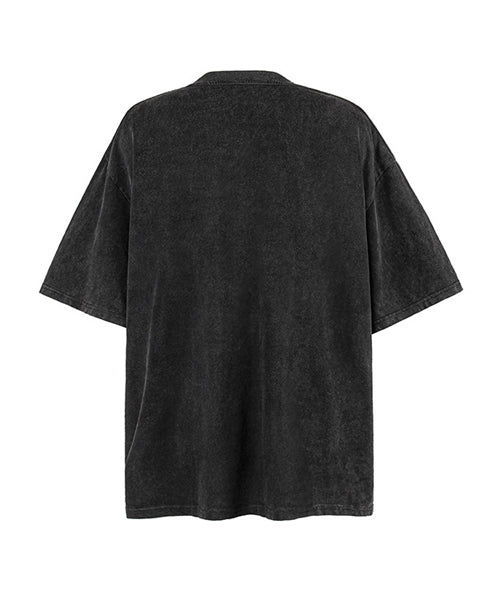 バッジプリントTシャツ / 15772