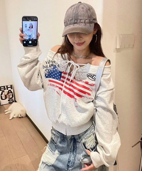 星条旗スウェット / 15327