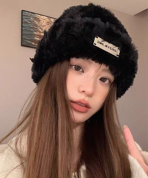 メタルロゴファーニット帽 / 15262