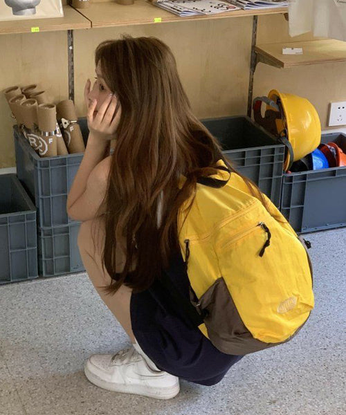 バイカラーリュックサック / 15701