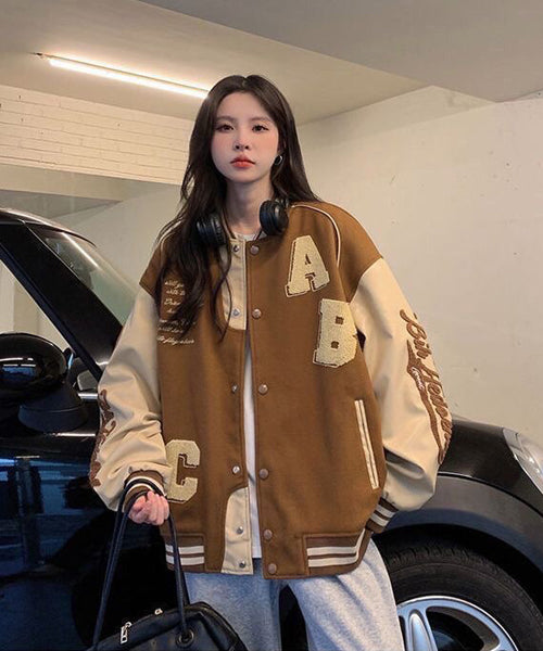 サガラ刺繍スタジャン  / 15517