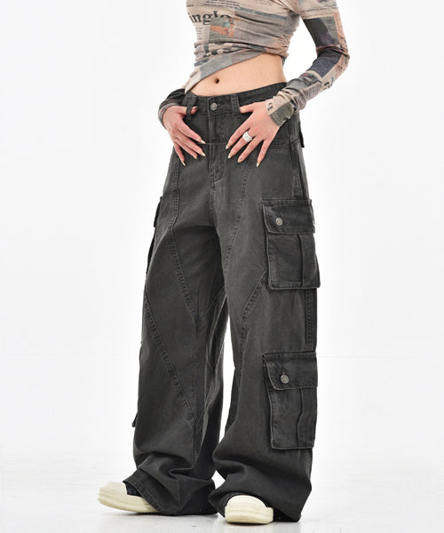 ワイドカーゴパンツ / 15492