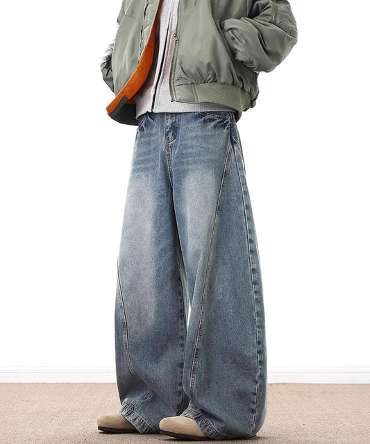 ワイドカーブデニムパンツ / 14990