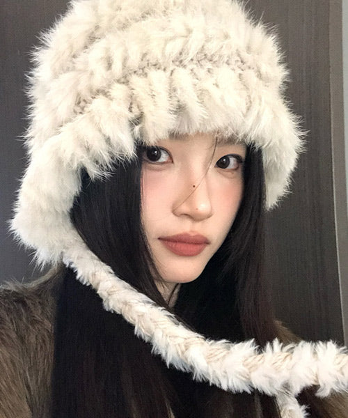 ファーニット帽 / 15450