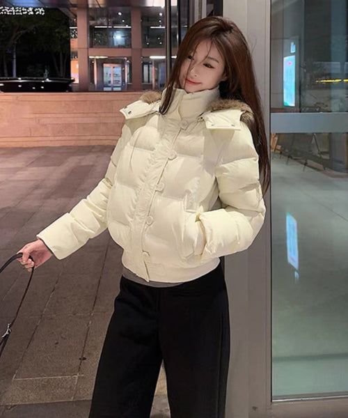 ファーフードダウンジャケット / 15339