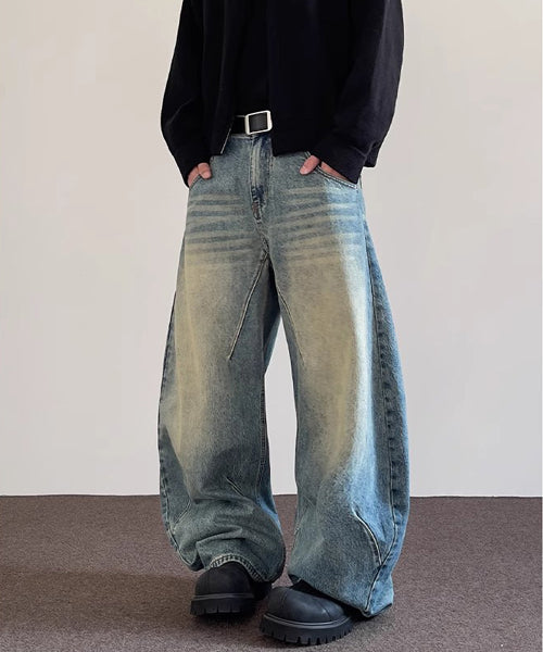 カーブデニムパンツ / 14989