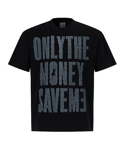 ラインストーンロゴTシャツ / 15782