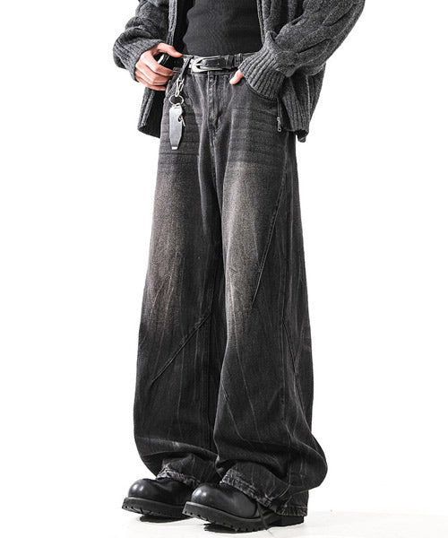 ルーズシルエットデニムパンツ / 15497