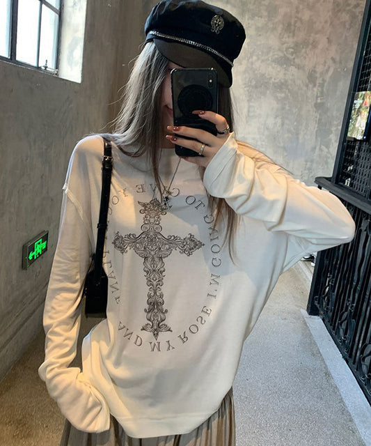 クロスロゴプリントロンT / 15025