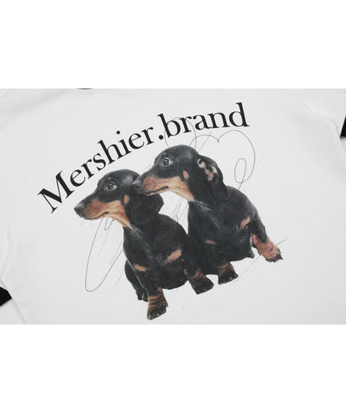 ダックスフンドリンガーTシャツ / 15840