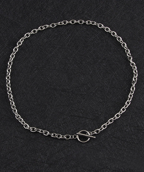 シルバーチェーンネックレス/13745