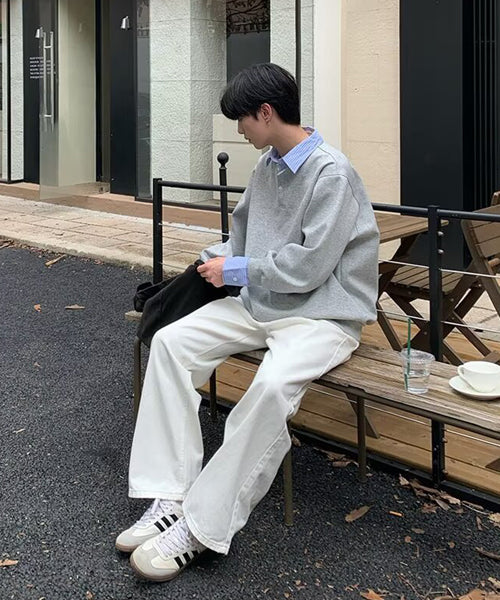 フェイクレイヤードスウェット / 15585