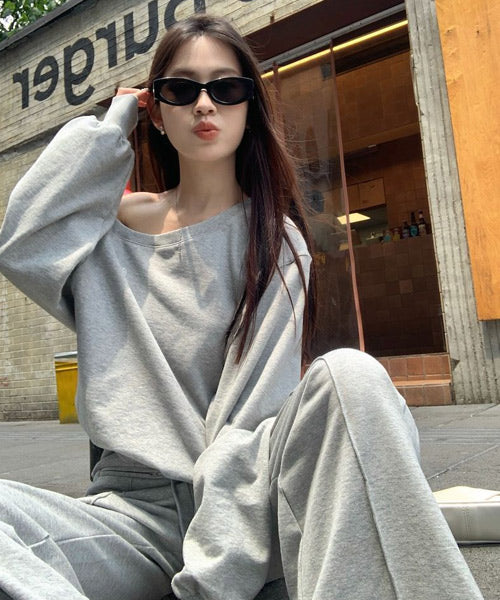 ワンショルダーセットアップ / 15588