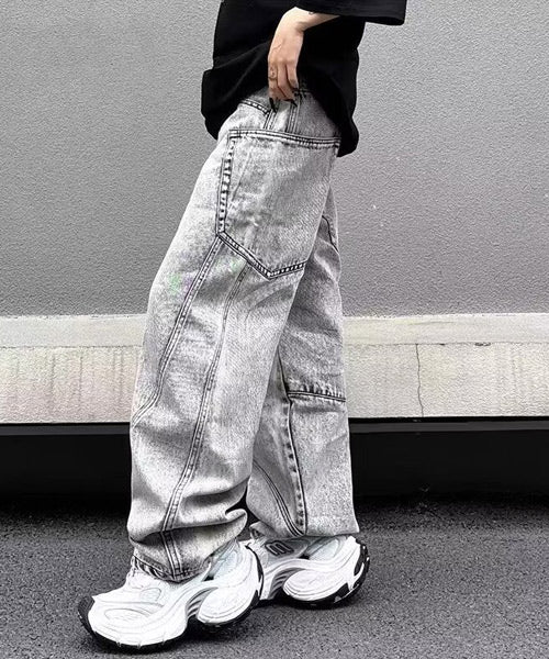 サイドポケットデニムパンツ / 15489