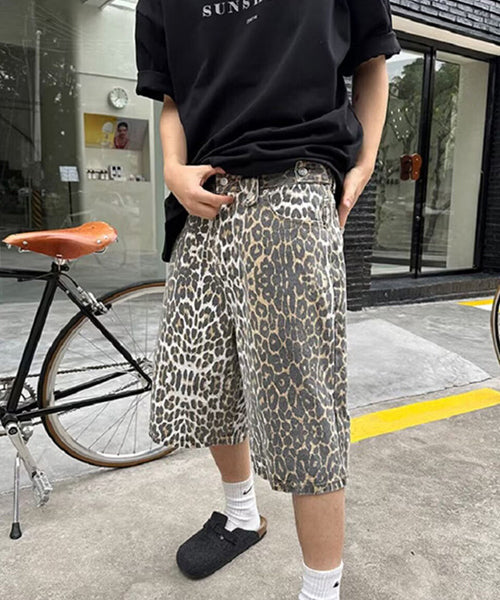 レオパード柄ハーフパンツ / 15781