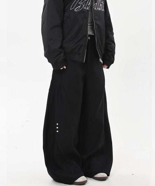 スタッズカーブパンツ / 15404