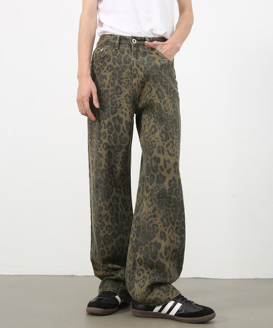 レオパード柄パンツ/14231