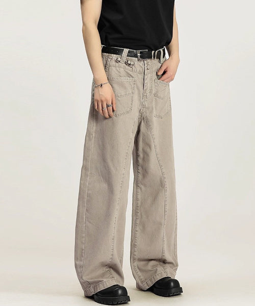 Dカン付きフロントポケットパンツ / 15557