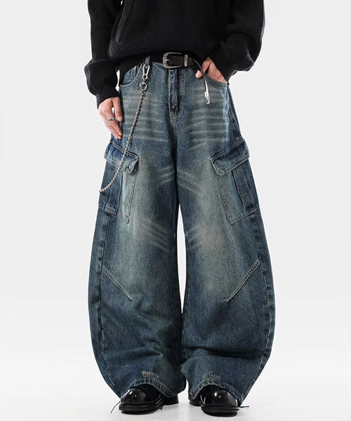 カーゴデニムパンツ / 15493