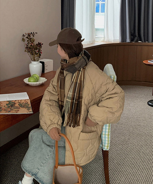 キルティングジャケット / 15412