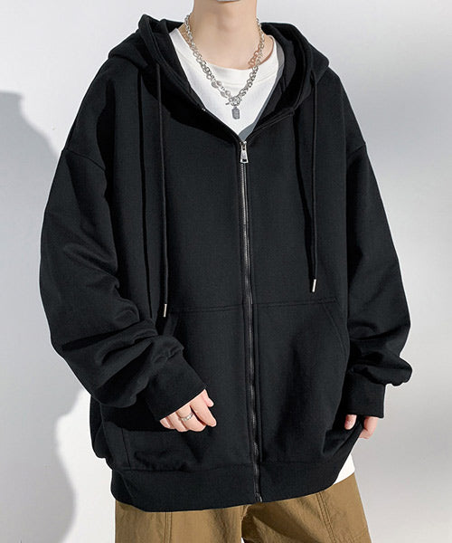 スウェットジップパーカー / 15833