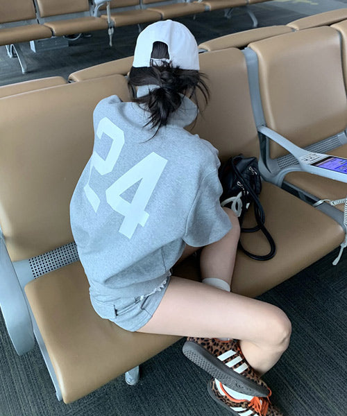 ジップアップスウェット＆ショートパンツ セットアップ / 15589