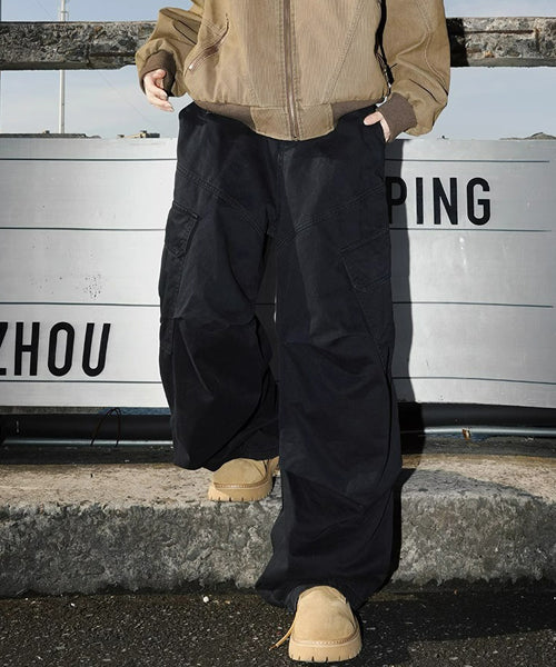ギャザーワイドカーゴパンツ / 15543