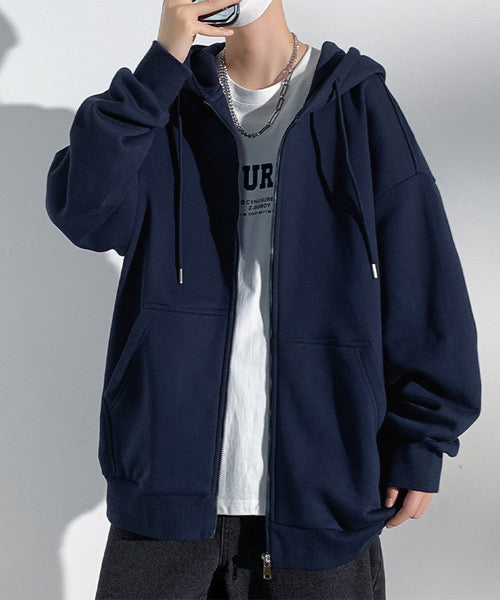 スウェットジップパーカー / 15833