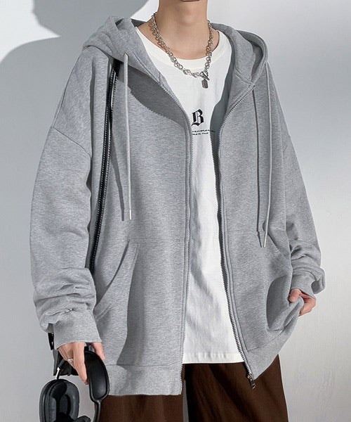 スウェットジップパーカー / 15833