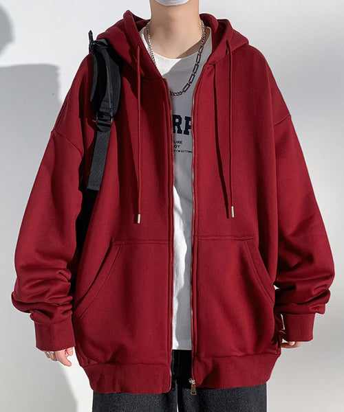 スウェットジップパーカー / 15833