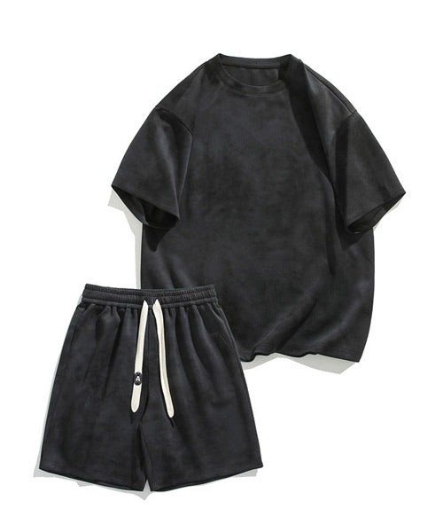 タイダイ柄半袖Tシャツ＆ショートパンツ セットアップ / 15709