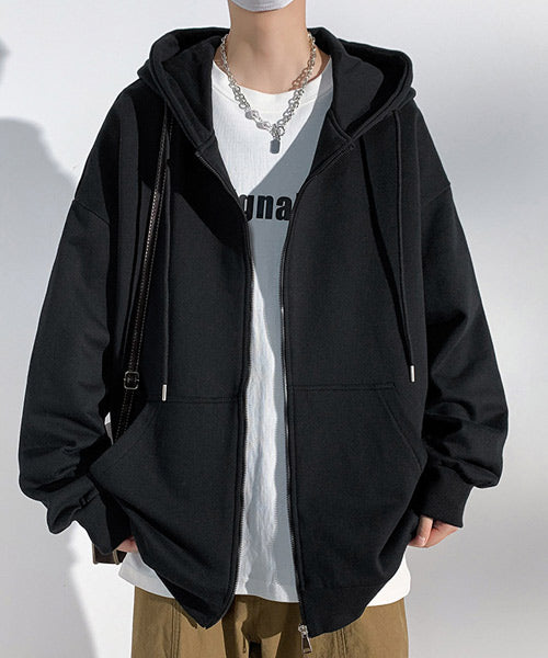 スウェットジップパーカー / 15833