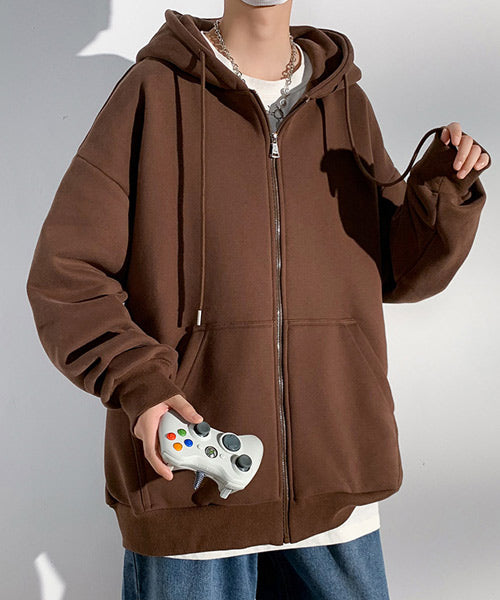 スウェットジップパーカー / 15833