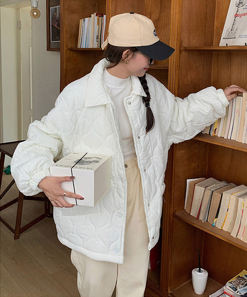 キルティングジャケット / 15412