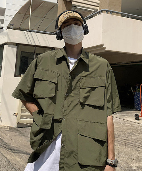 マルチポケット半袖シャツ / 14670