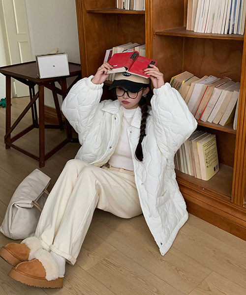 キルティングジャケット / 15412