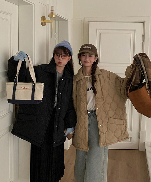 キルティングジャケット / 15412