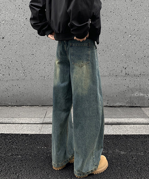 ワイドデニムパンツ / 15742