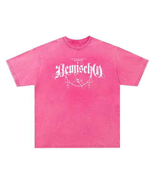 バックプリントTシャツ / 15801