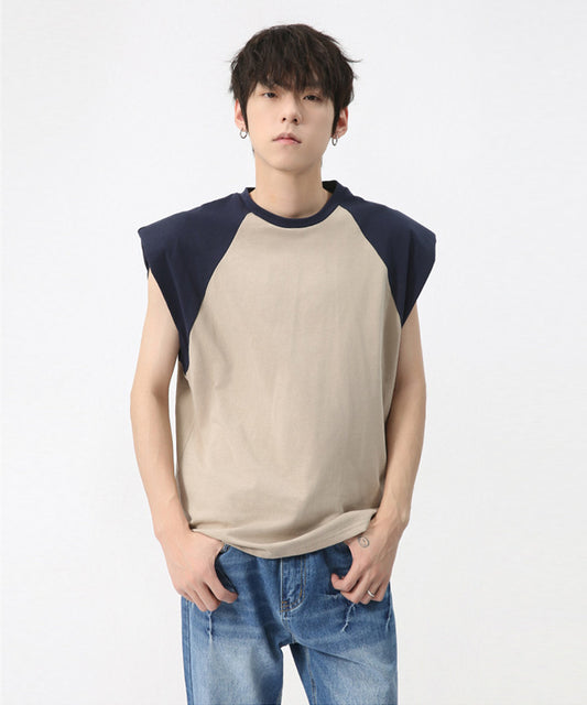 ラグランノースリーブTシャツ/13803