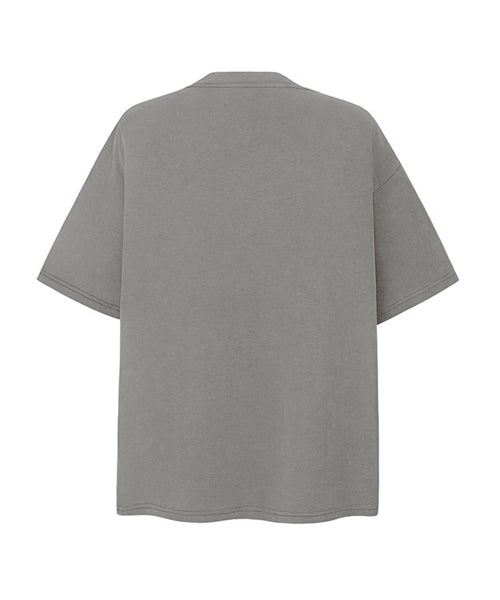 バッジプリントTシャツ / 15772