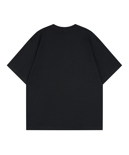 ラインストーンクロスTシャツ / 15826