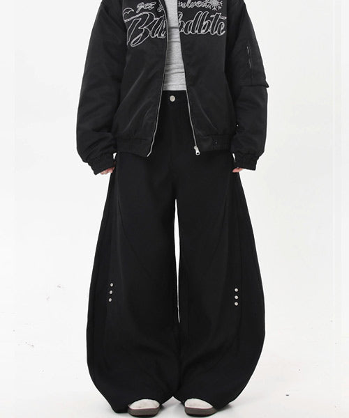 スタッズカーブパンツ / 15404