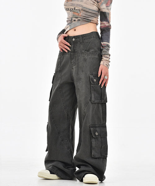 ワイドカーゴパンツ / 15492