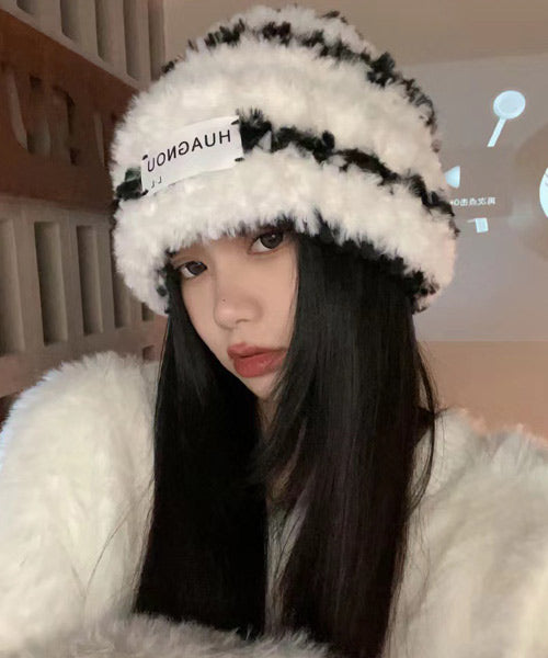 ボーダーニット帽 / 15447