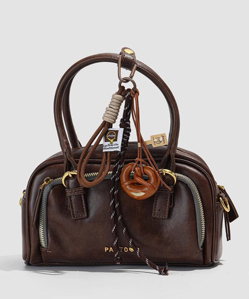 チョコレート ドーナツ カラビナ付きチャーム / 15309