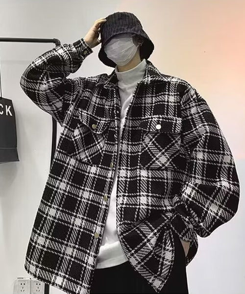 チェック柄シャツジャケット / 15239